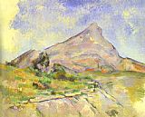 The Mount of St.Victoria by Paul Cezanne
